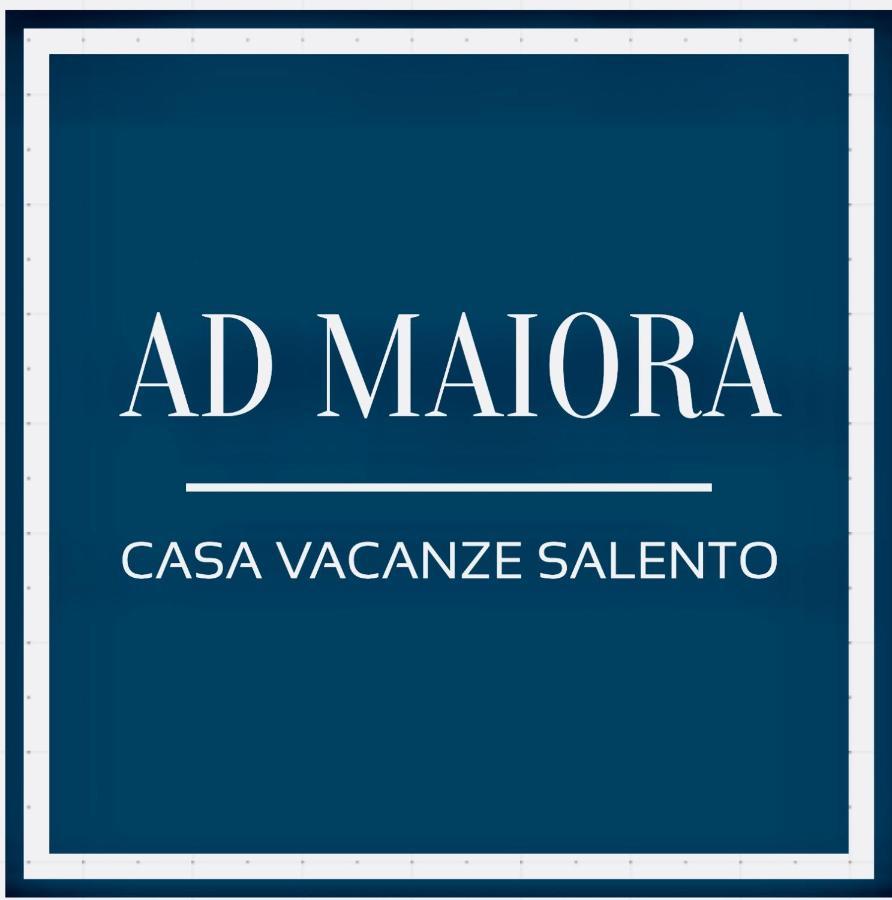 Ad Maiora Salento Apartment Lecce Exterior photo